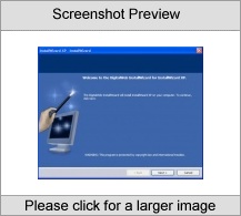 DigitalWeb InstallWizard XP 2005 (PREMIUM PACK) Screenshot